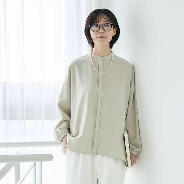 Kilka/アイロンいらずの速乾ブラウス